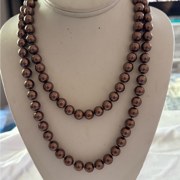 Golden girls statement Necklace, Minimalist Golden Hypoallergenic… - Picture 4 of 13